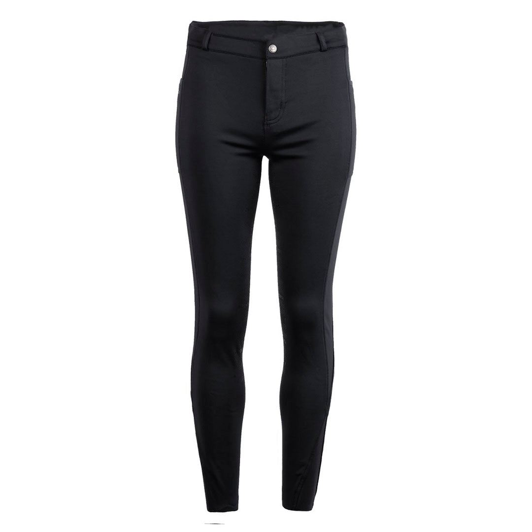 Pantalon d'équitation Montar Junior Softshell Full Grip