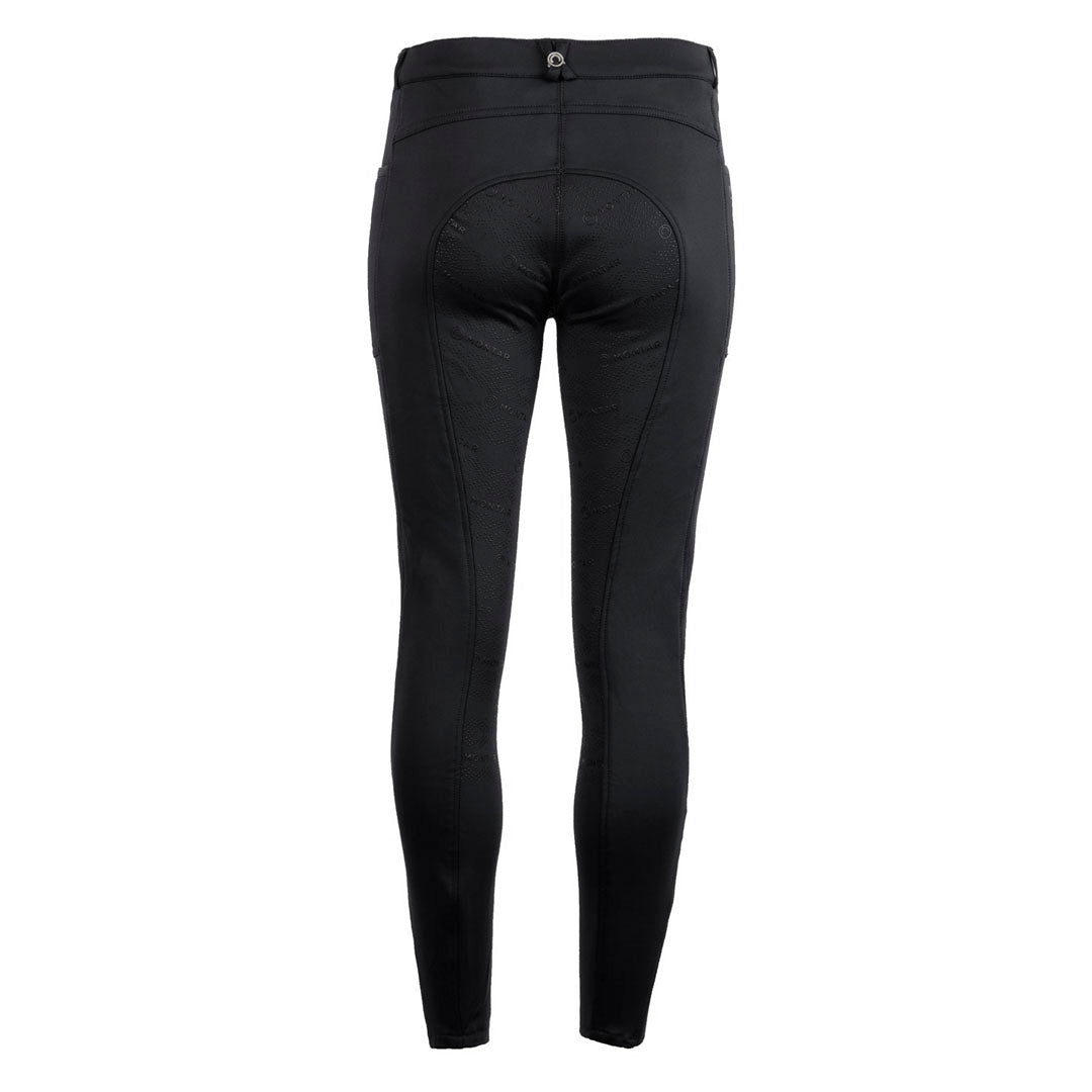 Pantalon d'équitation Montar Junior Softshell Full Grip