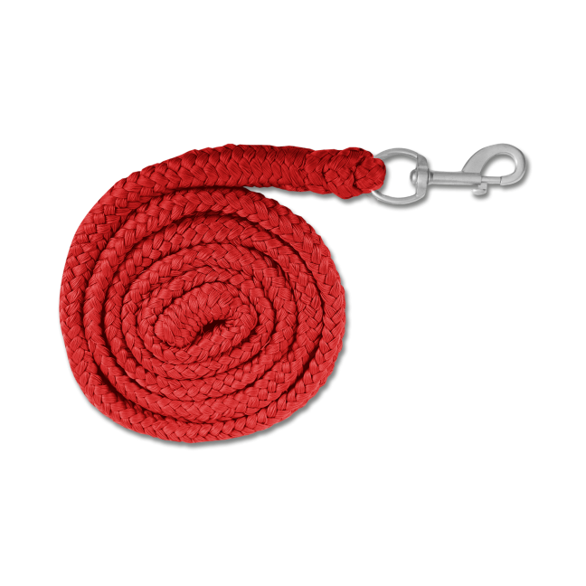 Waldhausen Economy Lead Rope #colour_red