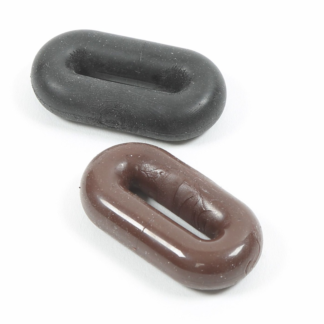 Butée de martingale en silicone Shires Velociti GARA