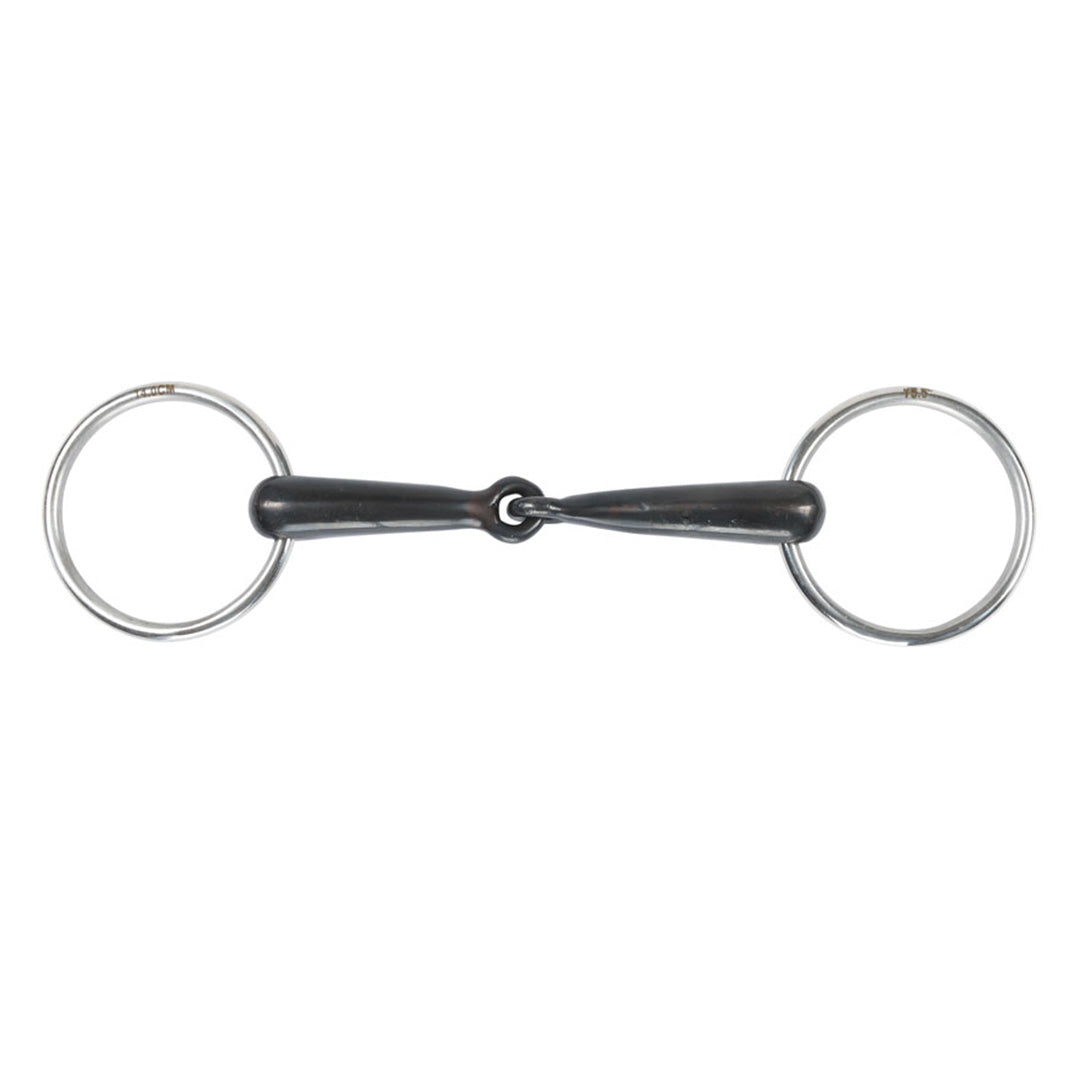 Shires Sweet Iron Hollow Mouth Loose Ring Bit