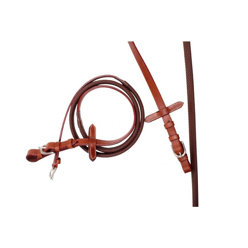 Rênes en caoutchouc HKM