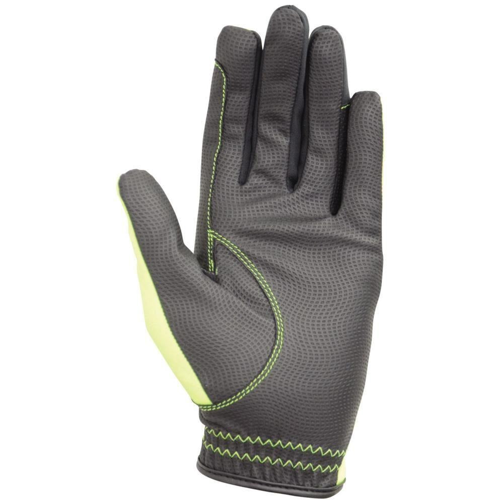 Gants Softshell réfléchissants Hy5 Extreme - Adulte - Jaune