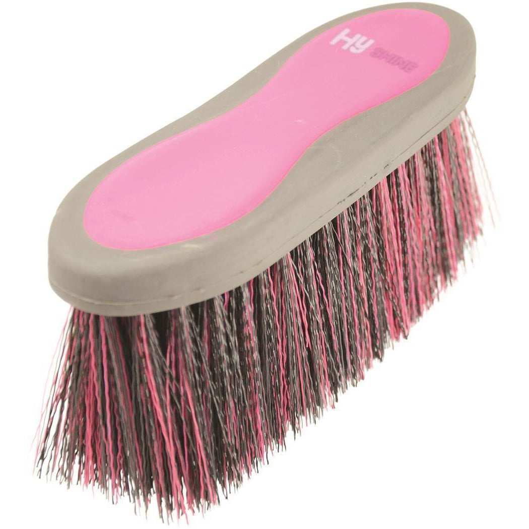 HySHINE Pro Groom Long Bristle Dandy Brush