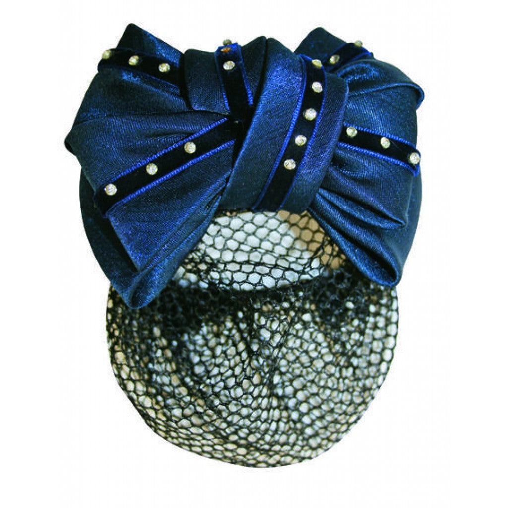 Filet à cheveux HKM avec imitation diamants