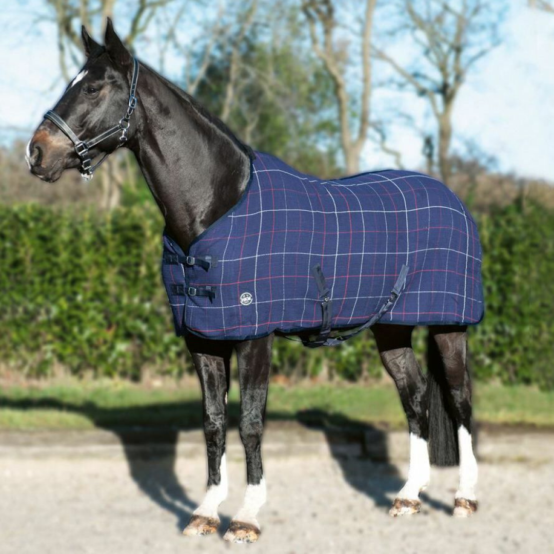 Tapis d'écurie aspect gaufré HKM