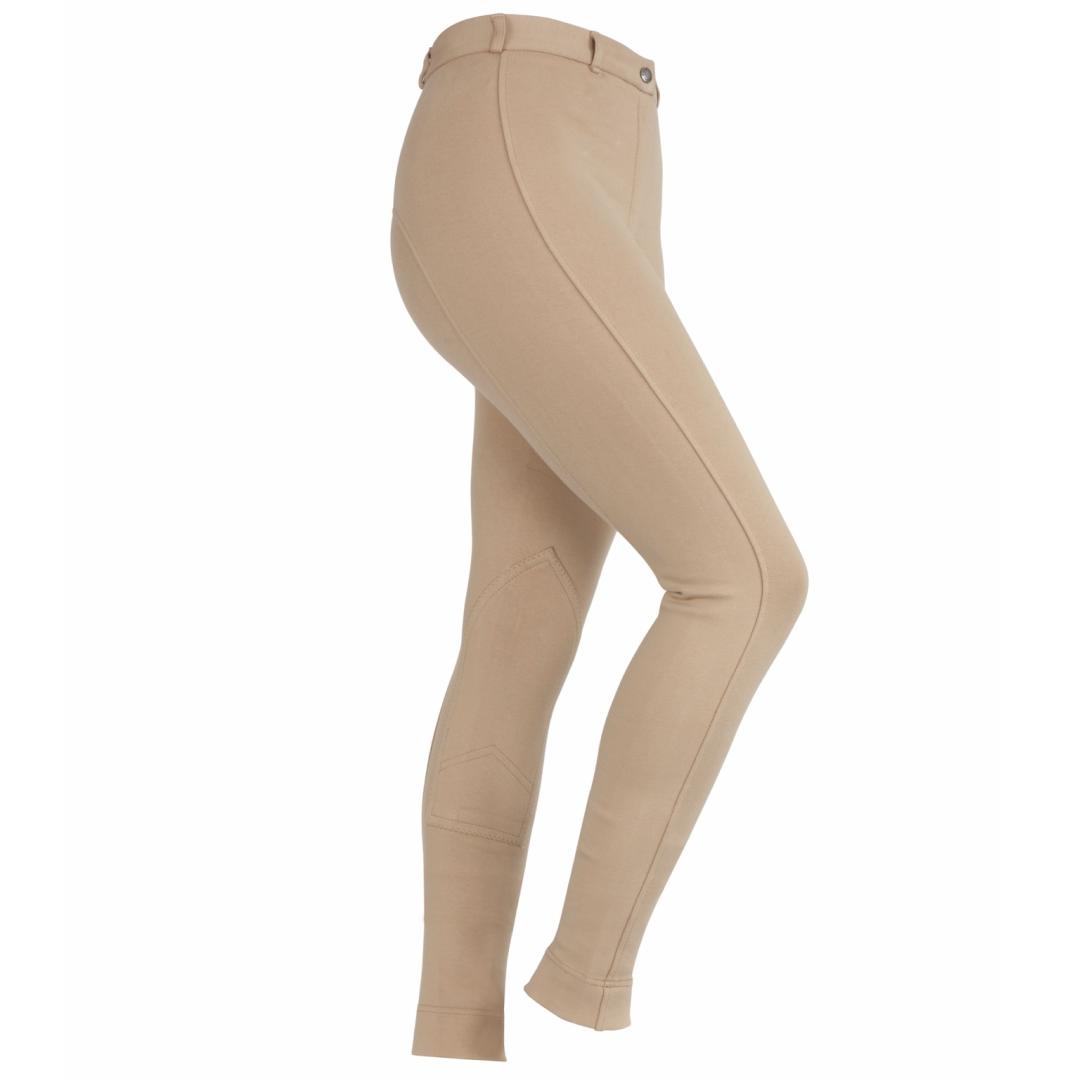 Shires Wessex Ladies Jodhpurs #colour_beige