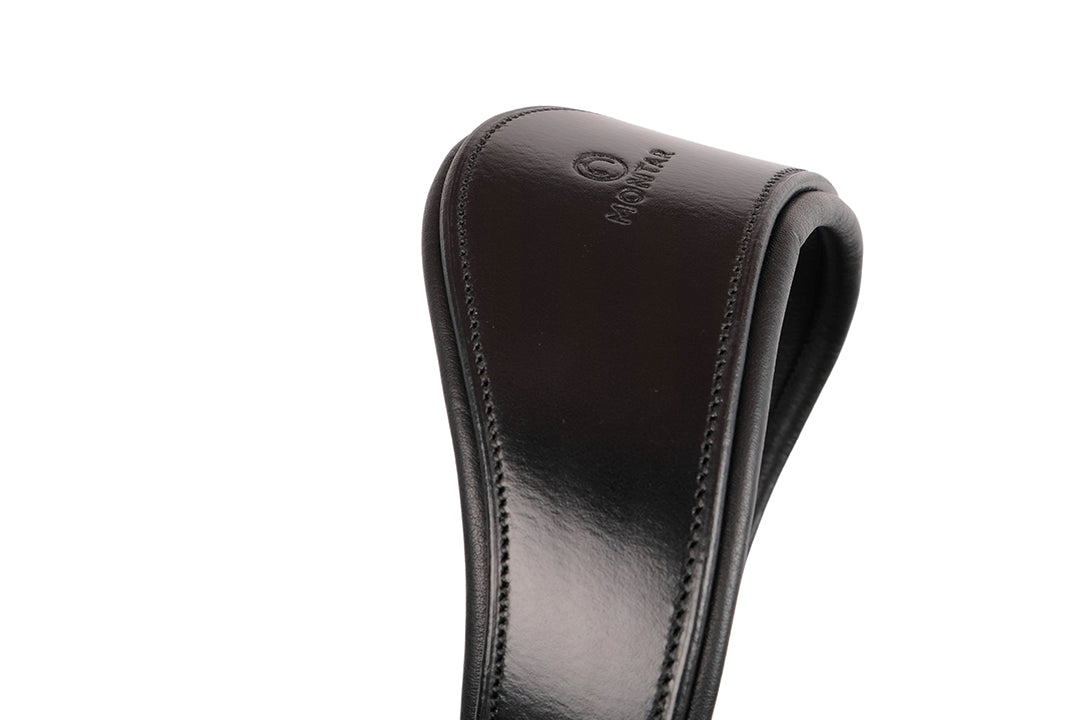 Montar Fair Bridle With Anatomic Neckpiece #colour_black