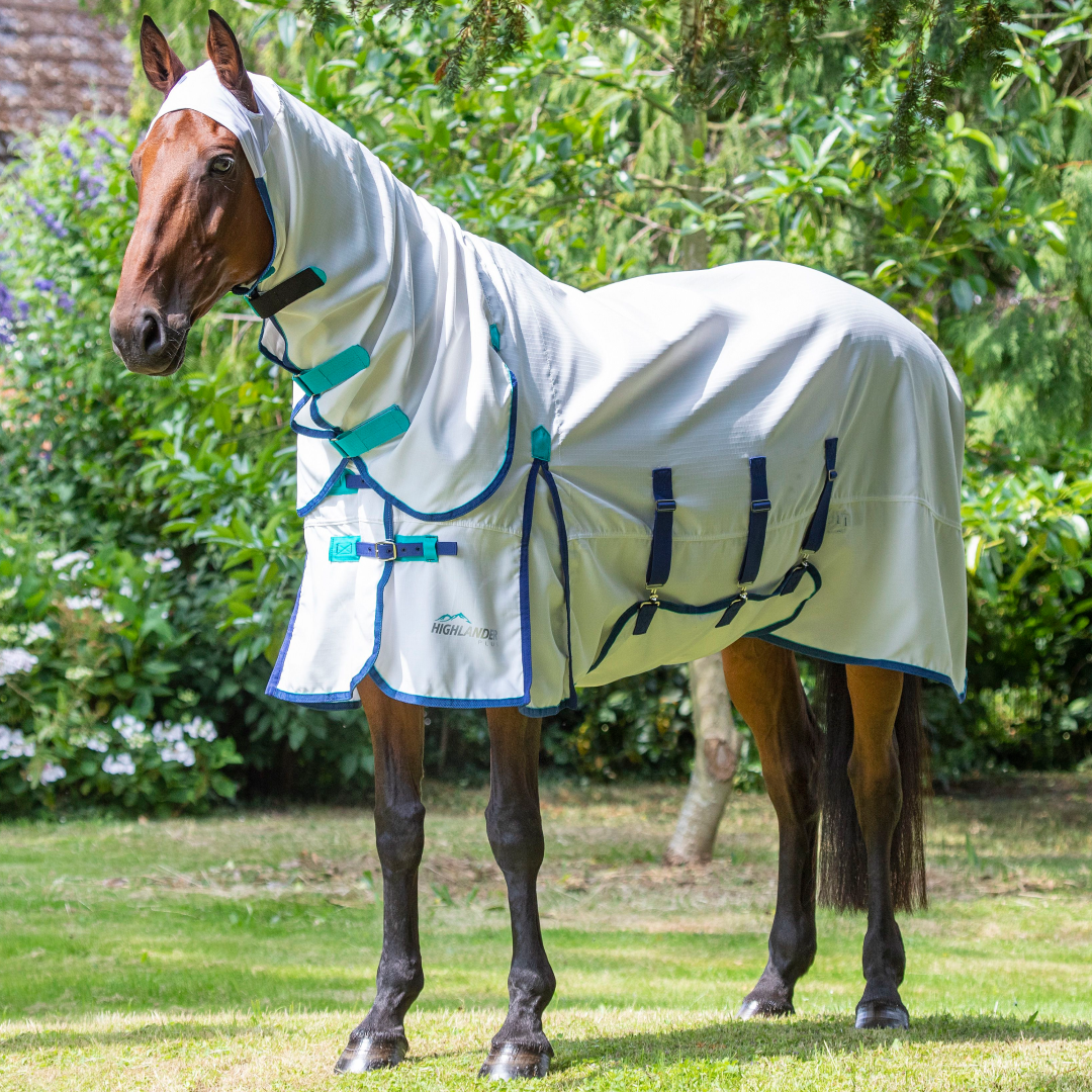Shires Highlander Plus Sweet-itch Kombi-Teppich
