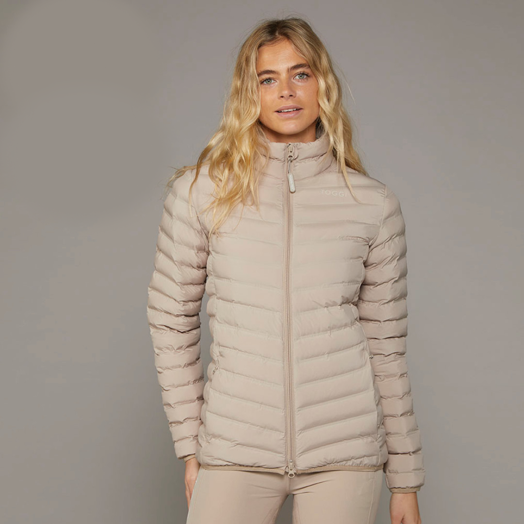 Toggi Cosy Padded Ladies Jacket #colour_mink