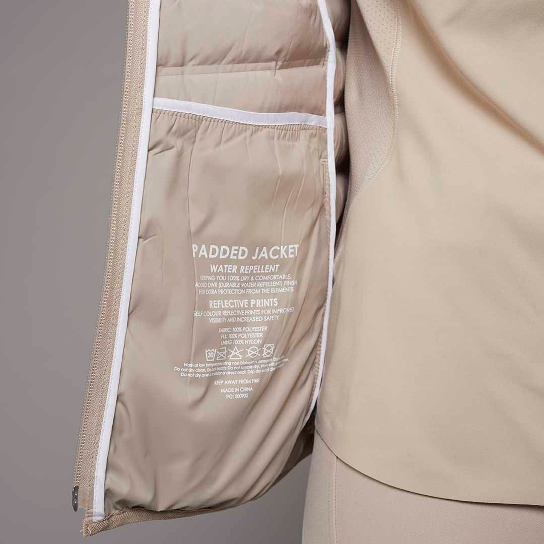 Toggi Cosy Padded Ladies Jacket #colour_mink