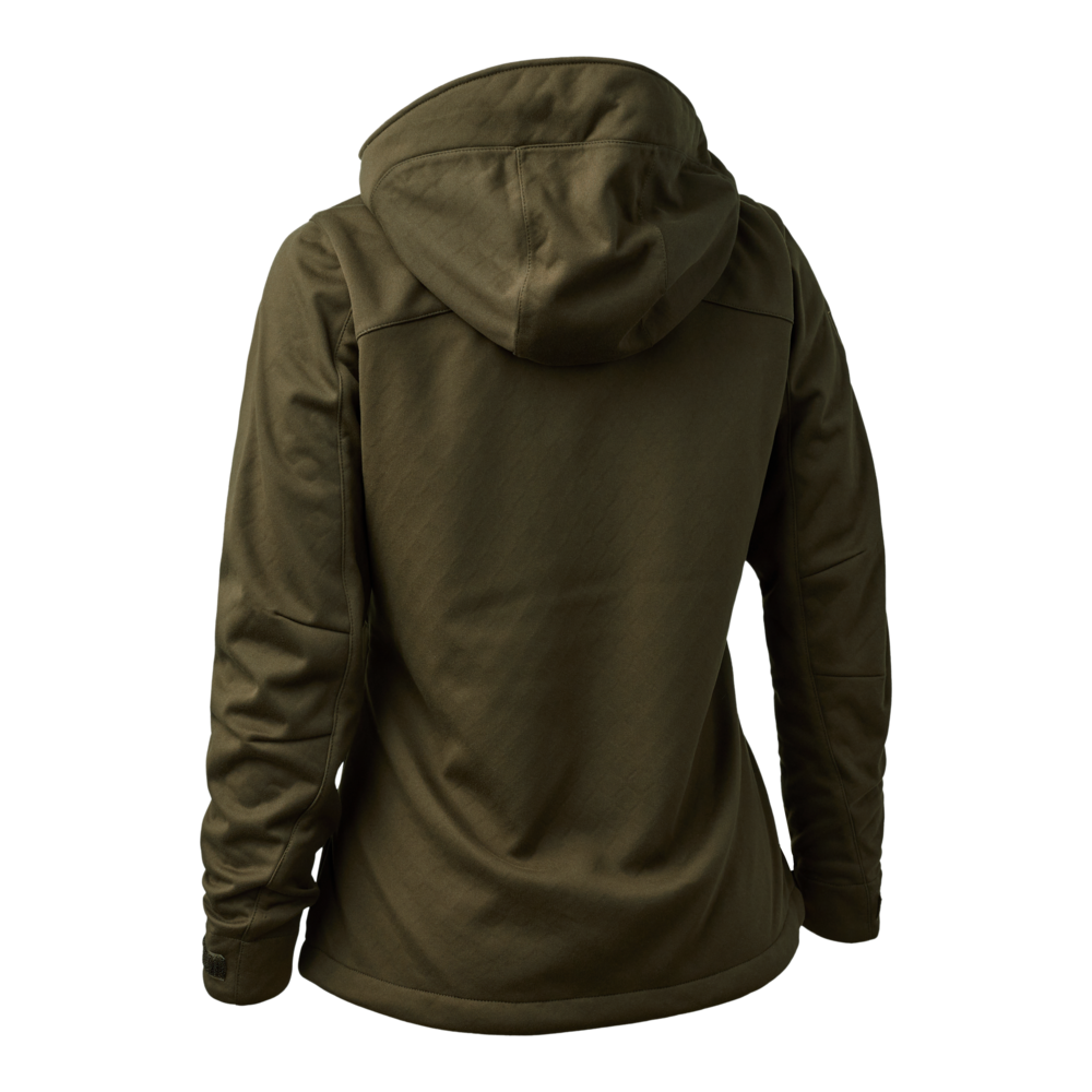 Deerhunter Excape Ladies Softshell Jacket #colour_art-green