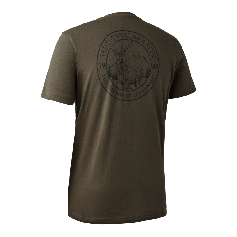 Deerhunter Easton Men's T-shirt #colour_adventure-green