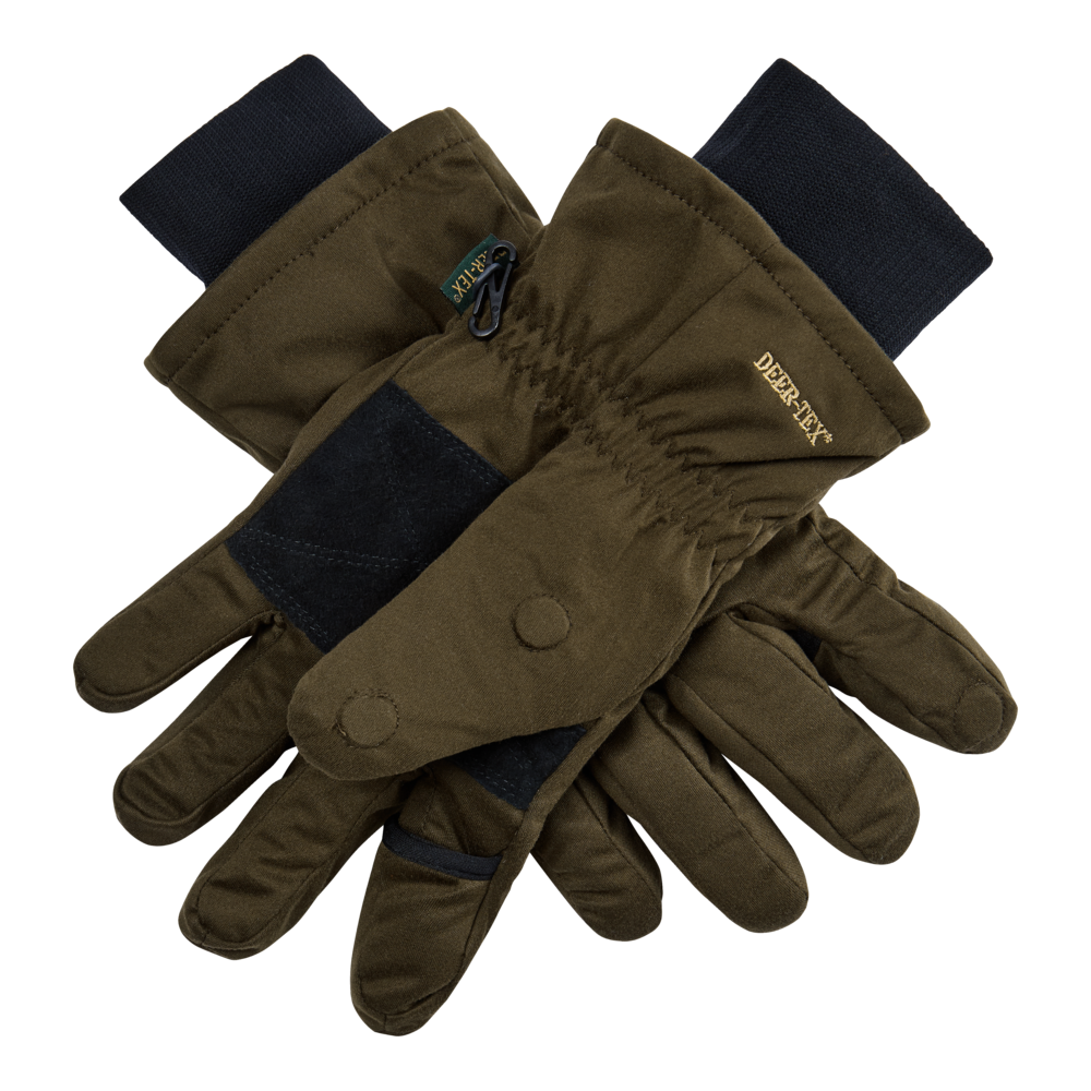 Deerhunter Excape Winter Gloves #colour_art-green