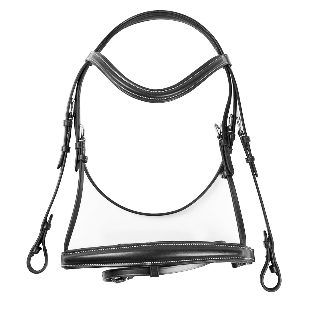 GS Equestrian Comfort Dressage Bridle