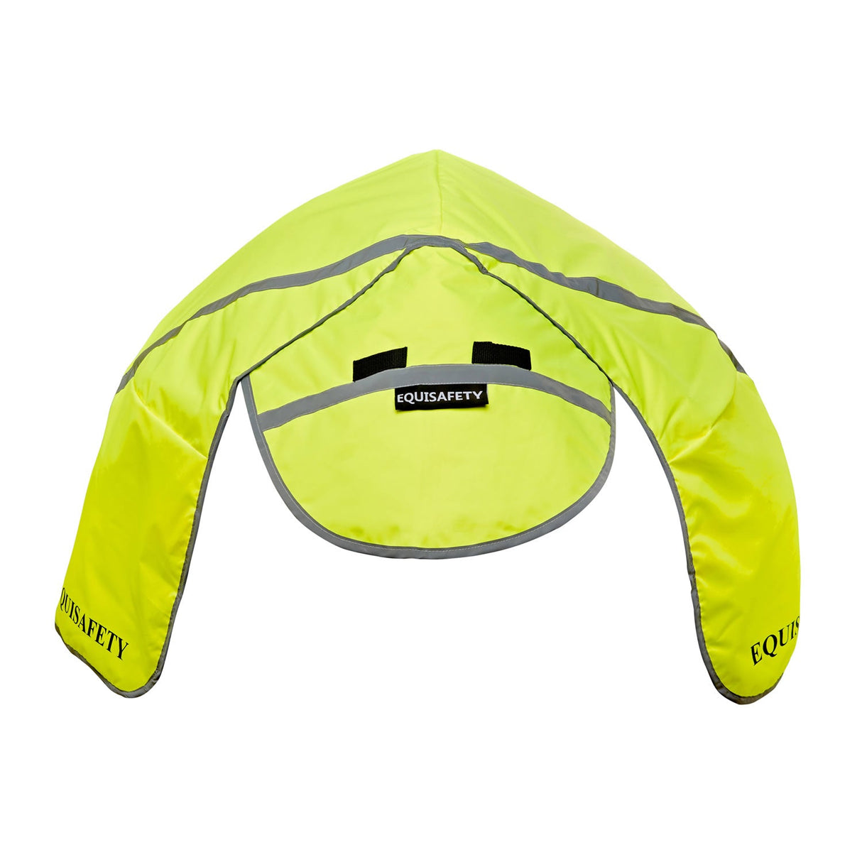 Equisafety Hi-Vis Waterproof Quarter Sheet #colour_yellow