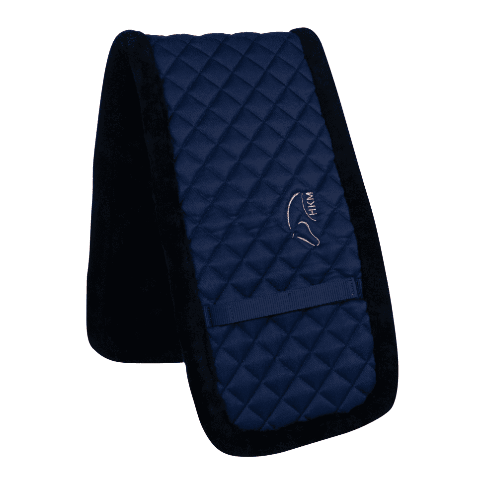 HKM Gymnastic Lunge Roller Padding #colour_navy-rose-gold