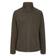 Hoggs of Fife Carrbridge Ladies Waterproof Fleece Jacket #colour_fen-green