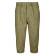 Hoggs of Fife Kinloch Men's Technical Tweed Field Breeks #colour_autumn-bracken
