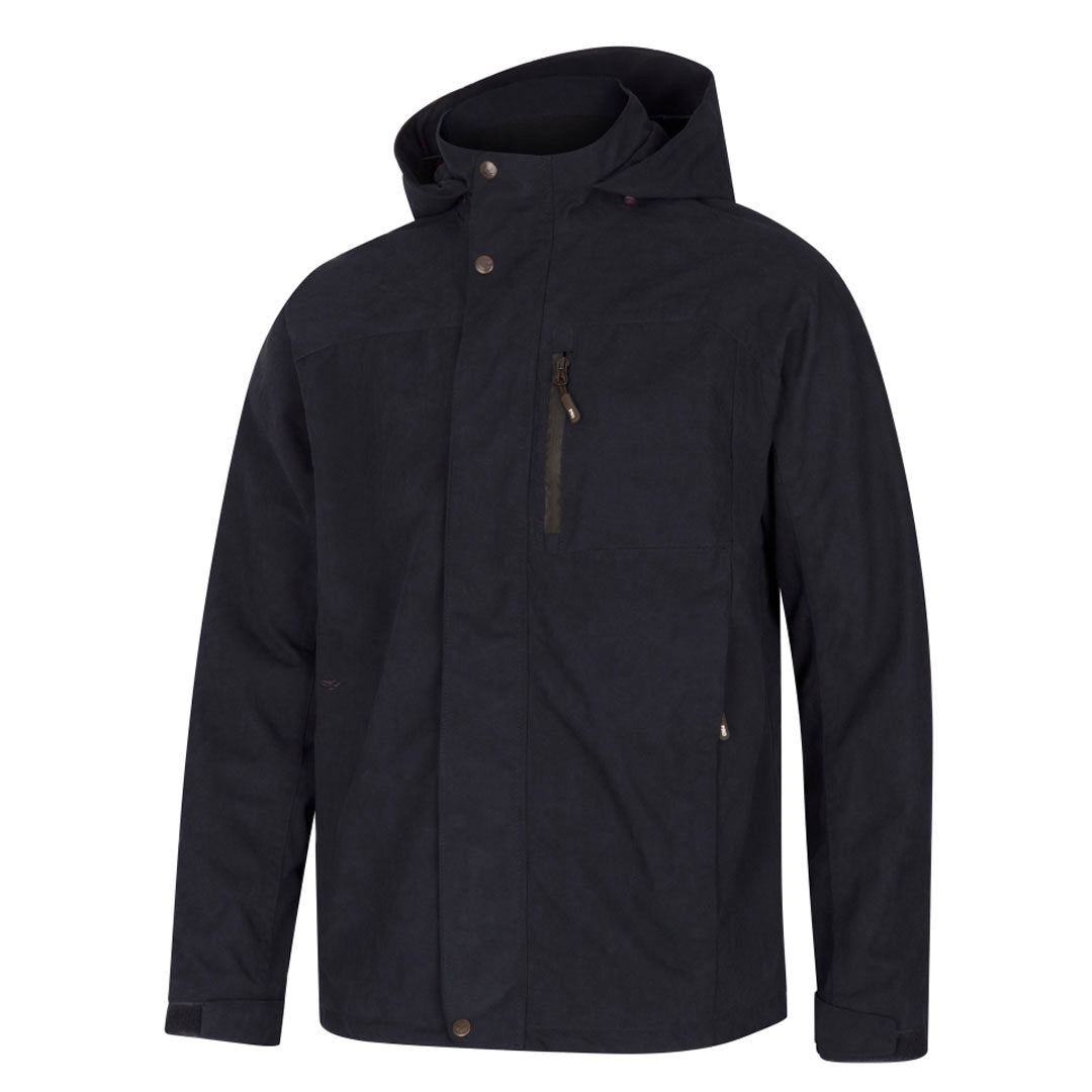 Hoggs of Fife Struther Men's Waterproof Jacket #colour_navy