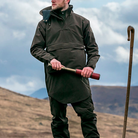 Hoggs of Fife Struther Trilaminate Men's Long Waterproof Smock