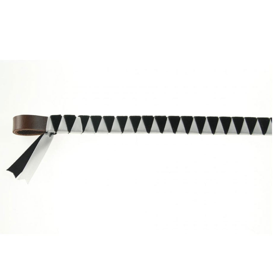 ShowQuest Hexham Browband#colour_black-white