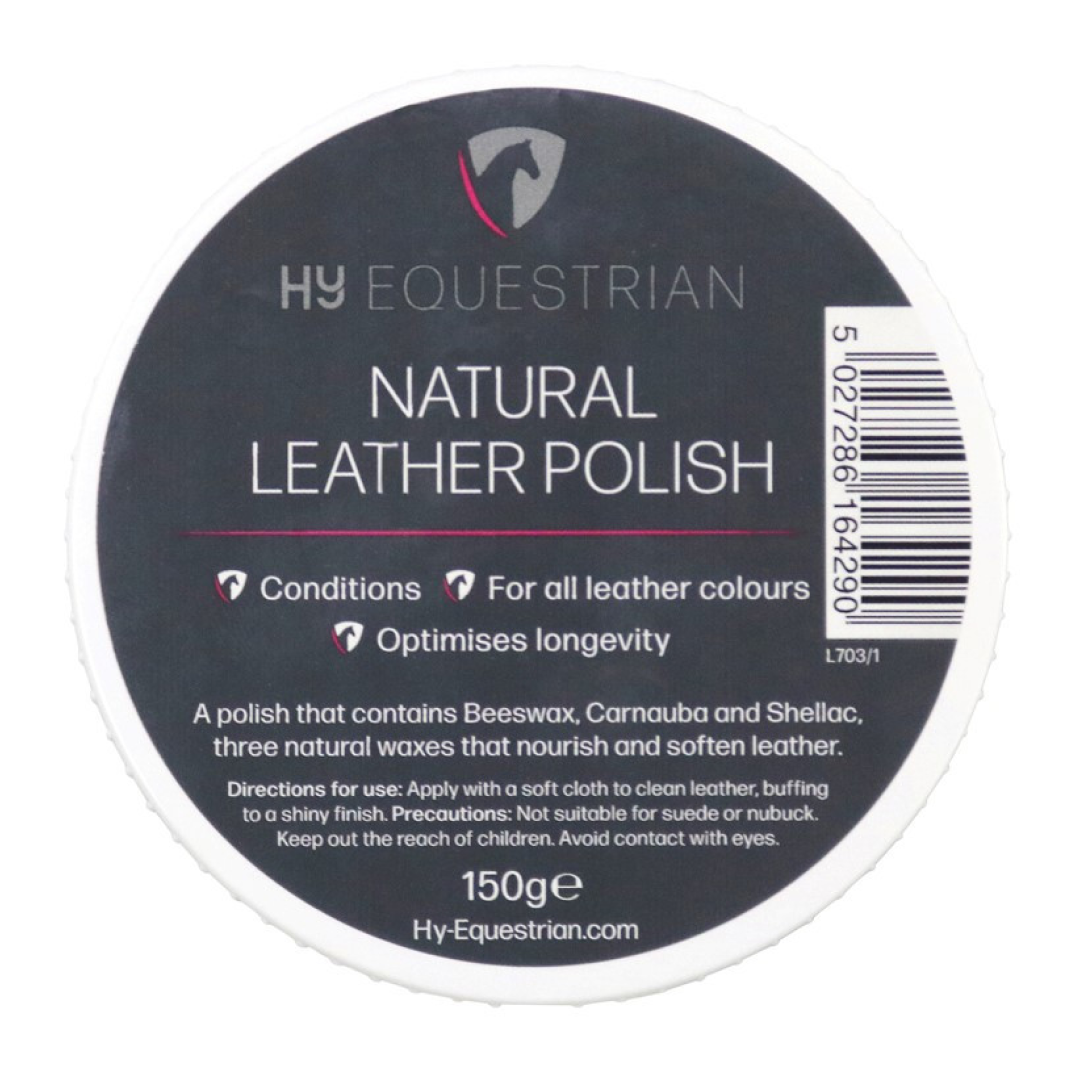 Cirage pour cuir naturel Hy Equestrian