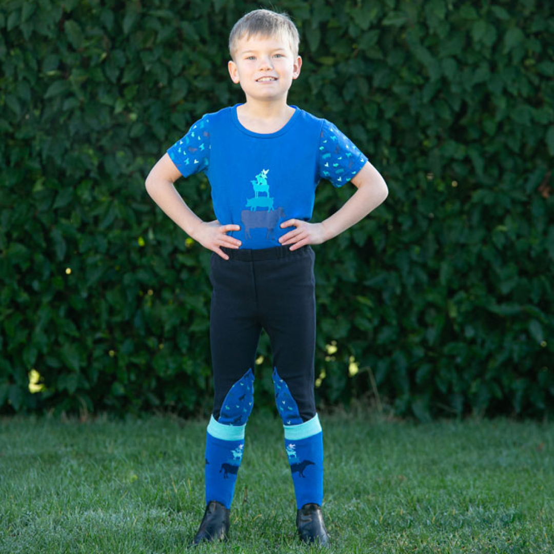 T-shirt de la collection Little Knight Farm