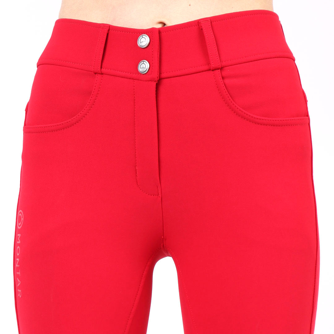 Montar Megan High Waisted Full Grip Reithose