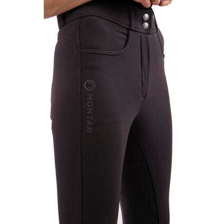 Montar Megan High Waisted Full Grip Riding Breeches