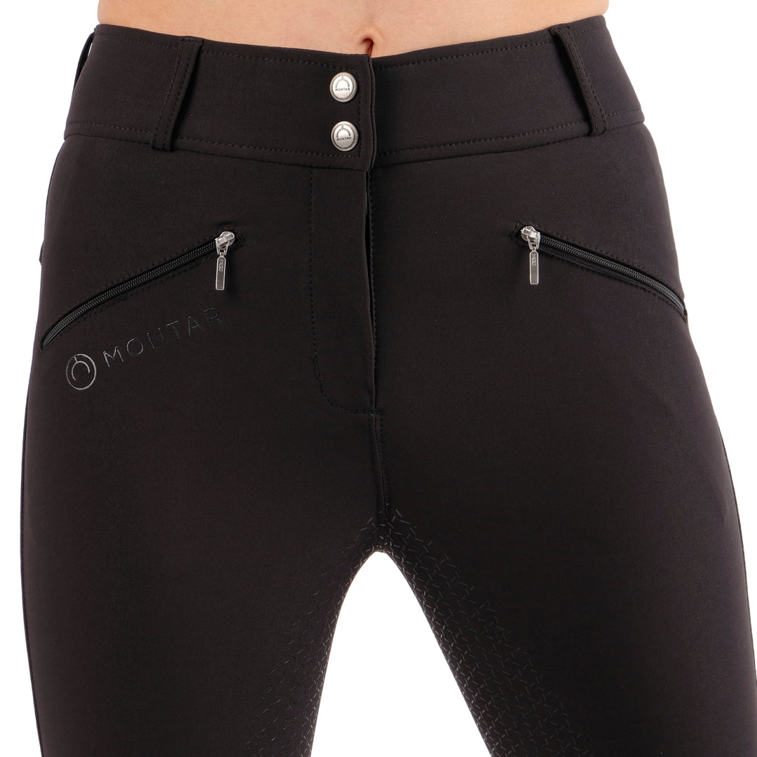 Pantalon d'équitation taille haute Montar Lydia pour femme