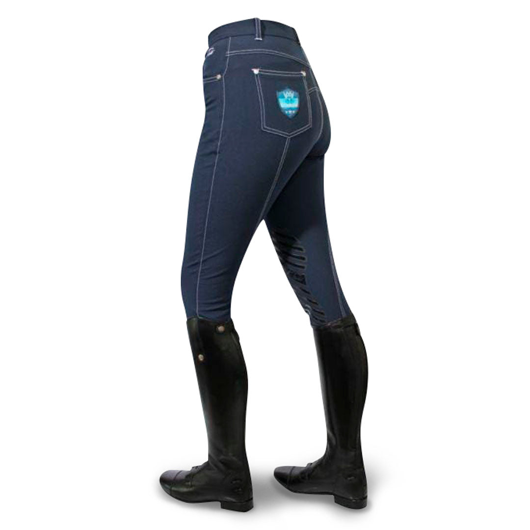 Mark Todd Pantalon d'équitation Venus Knee Grip pour femme
