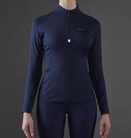Toggi Reflector Women's Technical Base Top #colour_navy