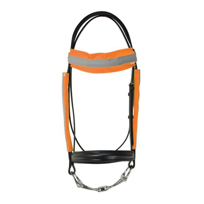 HyVIZ Reflector Bridle Bands