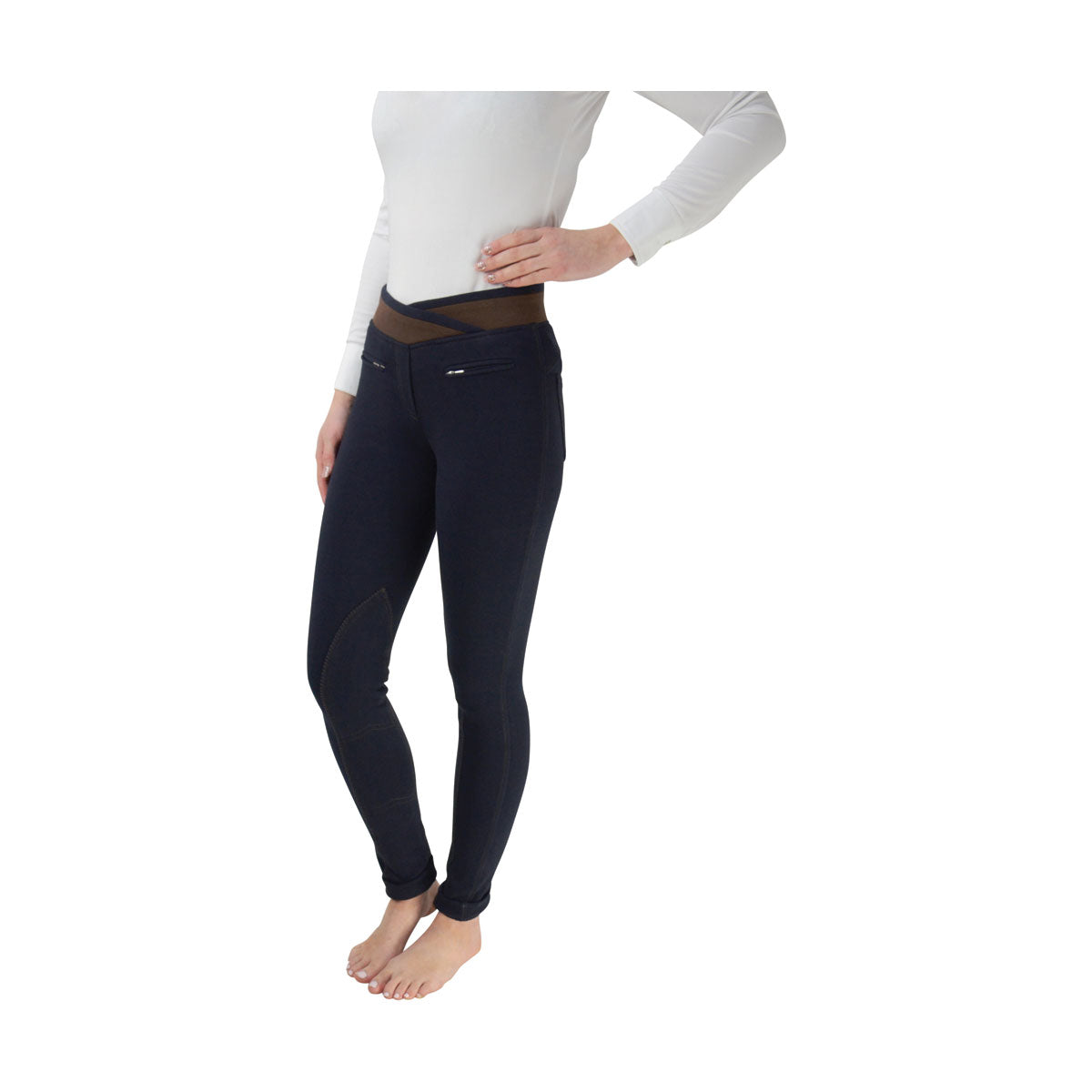 HyPERFORMANCE Brixton Elasticated Ladies Jodhpurs