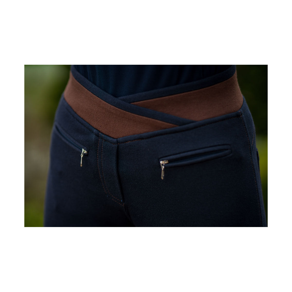 HyPERFORMANCE Brixton Elasticated Ladies Jodhpurs