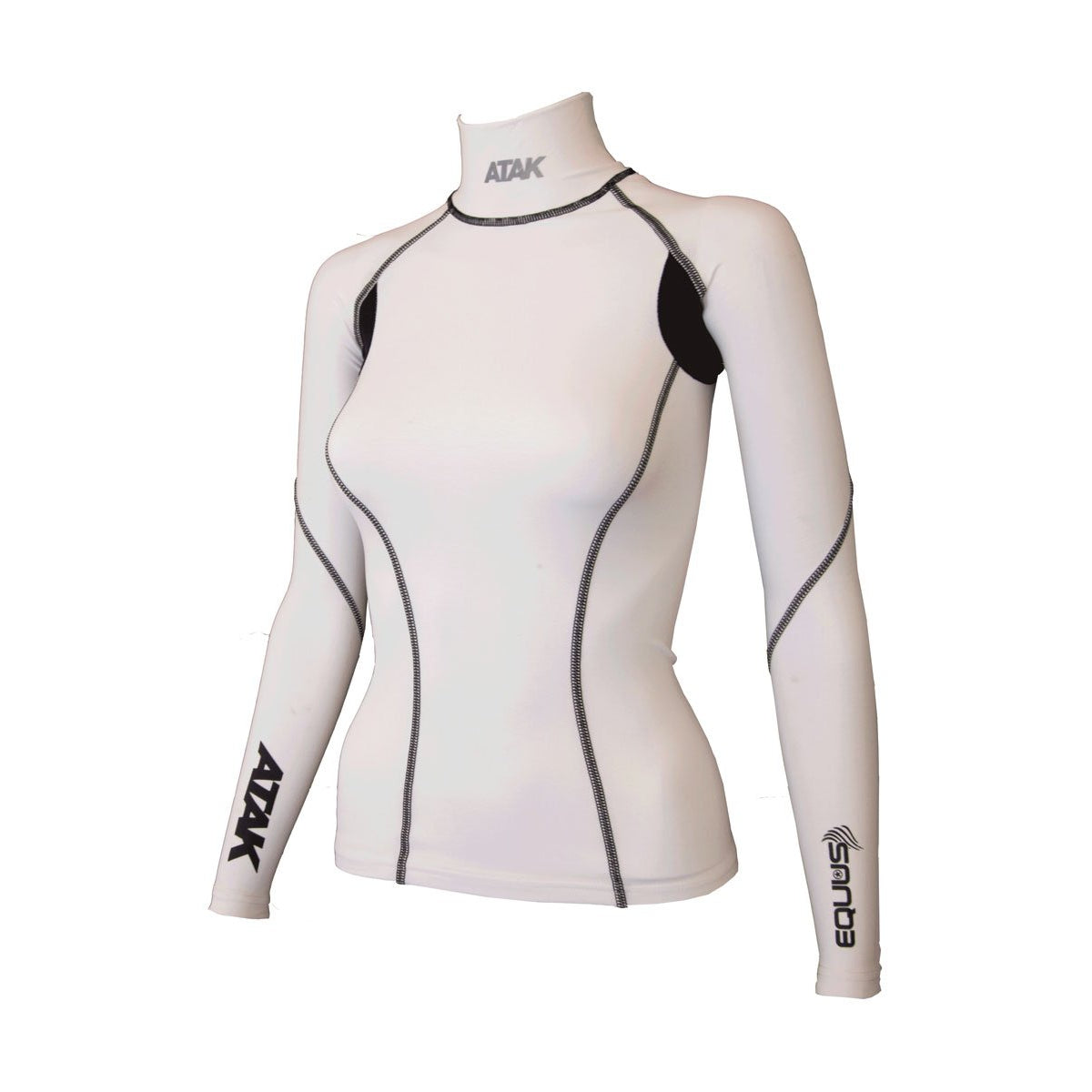Atak Equus Compression Ladies Shirt #colour_white