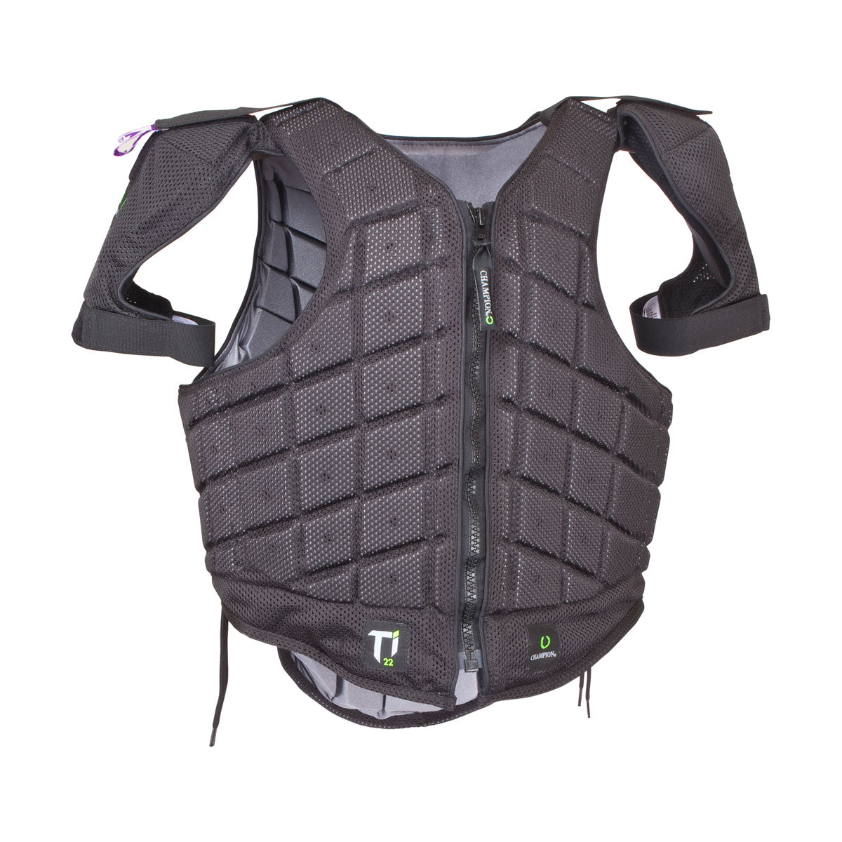 Champion Titanium Ti22 Guardian Shoulder Protector #colour_black