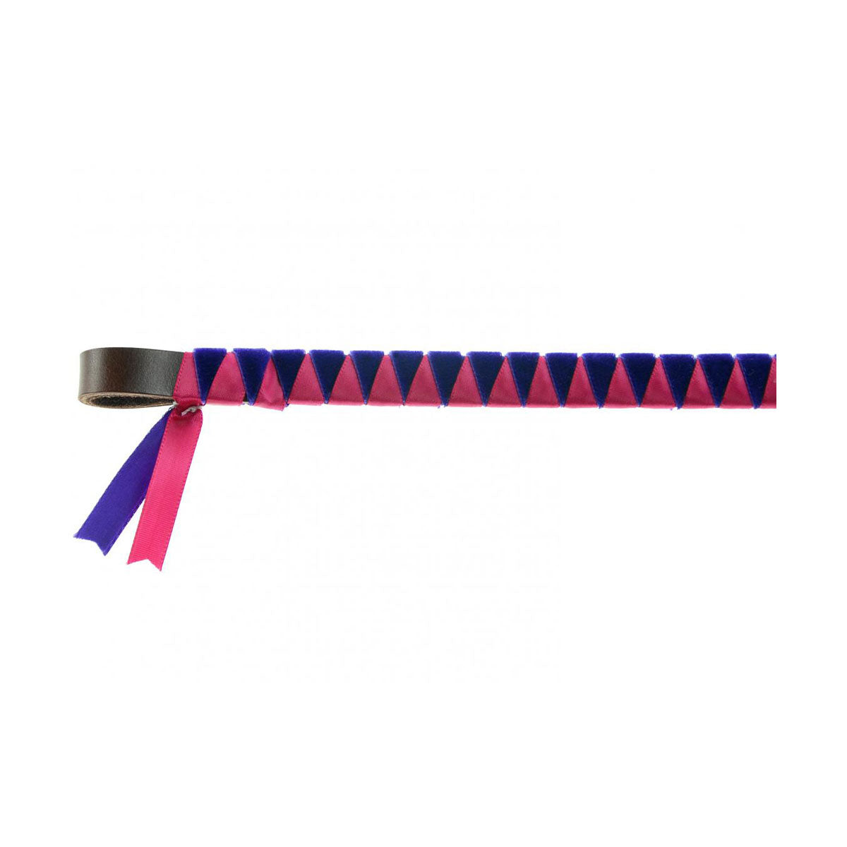 ShowQuest Hexham Browband#colour_purple-cerise