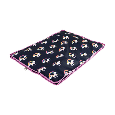 Hy Unicorn Dog Bed #colour_unicorn-print