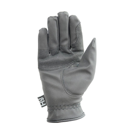 Gants d'équitation en cuir synthétique Hy5