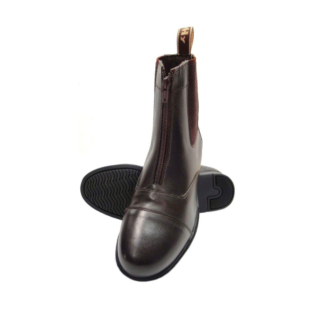 HyLAND Canterbury Zip Jodhpur-Stiefel für Kinder