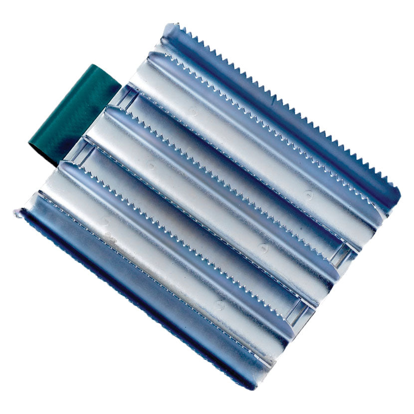 Étrille à curry en métal militaire Lincoln