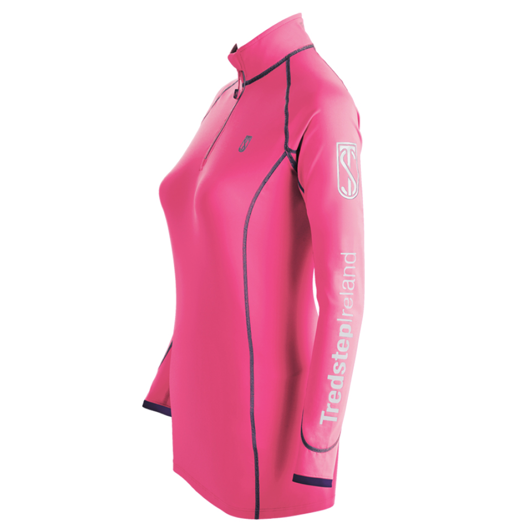 Tredstep Ireland Futura Sport Top #colour_carmine-rose