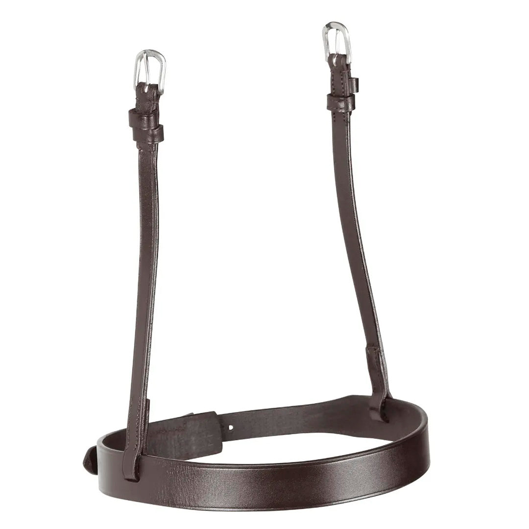 Shires Velociti RAPIDA Hunter Cavesson Noseband #colour_havana