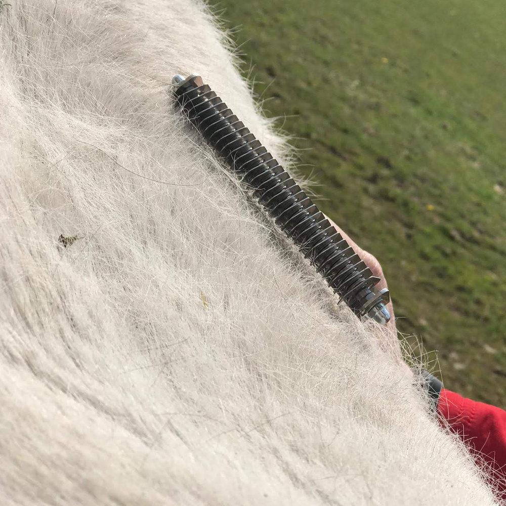 Intelligente Fellpflege. Intelligente Mäntel