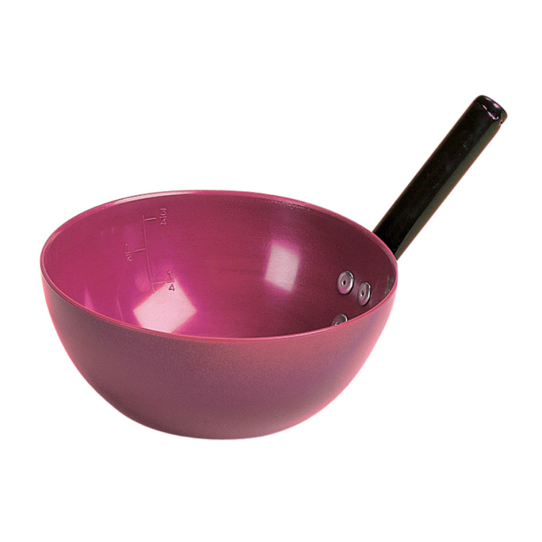 STUBBS Plastic Feed Scoop #colour_pink