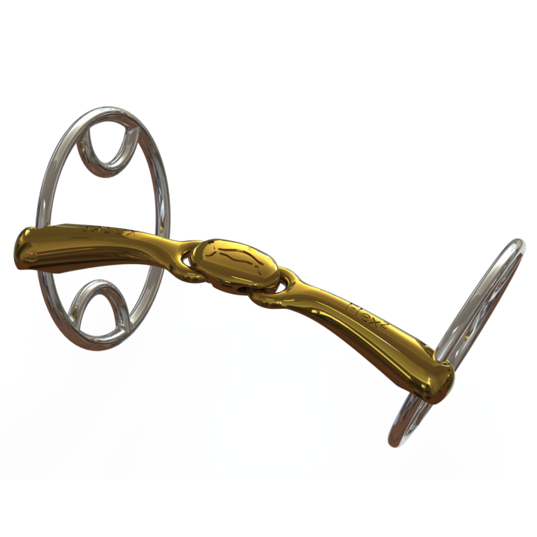 Neue Schule Turtle Top avec anneau biseauté flexible 16 mm 70 mm