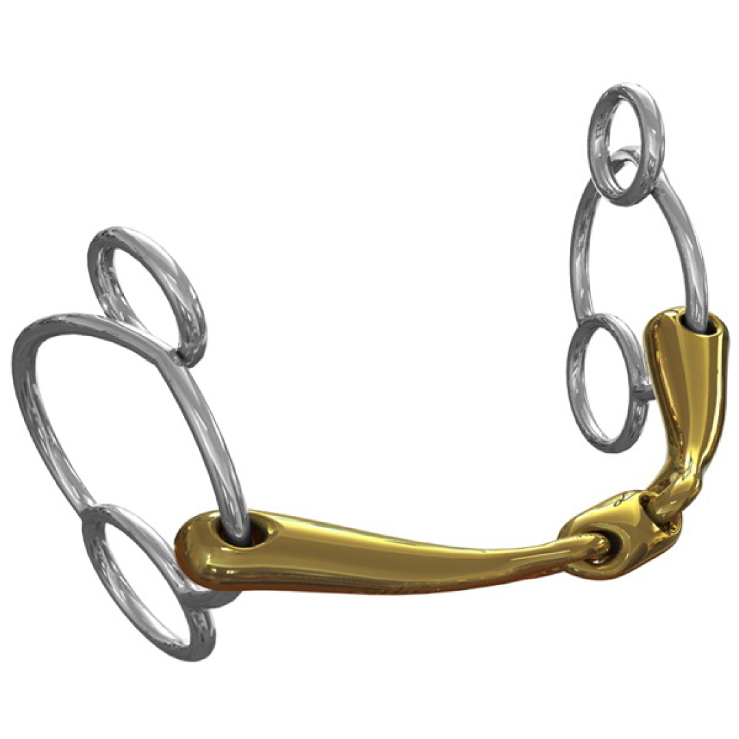 Neue Schule Tranz Pastille Coudée 18mm Universelle