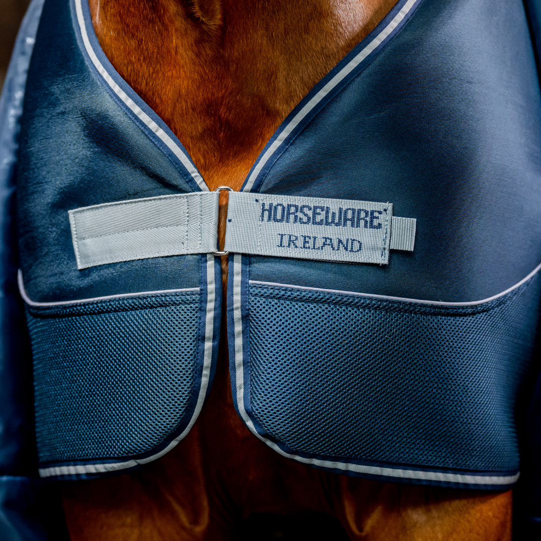 Horseware Dry Liner #colour_navy-silver